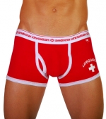 Andrew Christian Lifeguard Low Cut Trunk